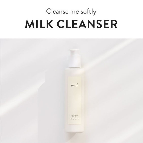 SIORIS CLEANSE ME SOFTLY CLEANSER MILK NEW KBEAUTY KOREAN SEPHORA ULTA YESSTYLE - Picture 2 of 2